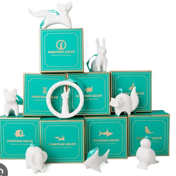 ✨Jonathan Adler rabbit ornament - Picture 6 of 15